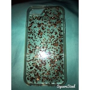 Gold Foil Print Case